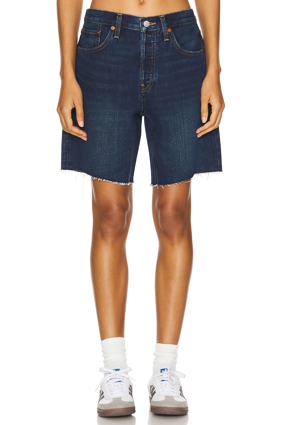 Boyfriend Cutoff Short - 1