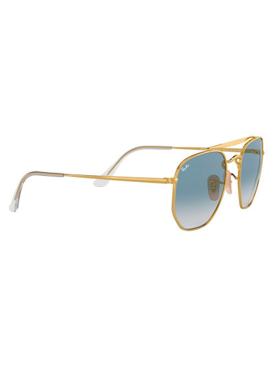 Ray-Ban aviator shaped sunglasses outlook