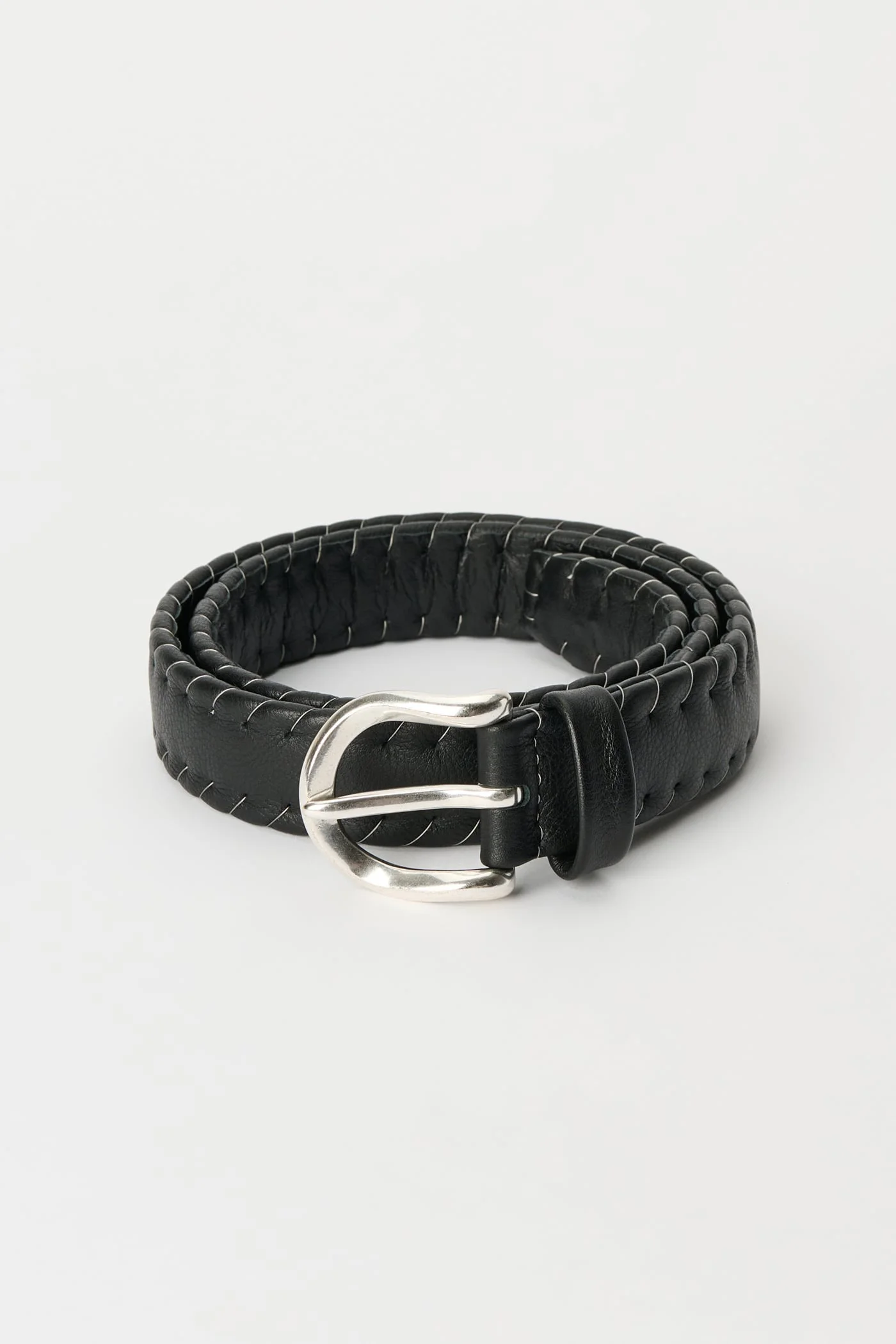 Suture Belt Soft Black Squishy Bullhide - 1