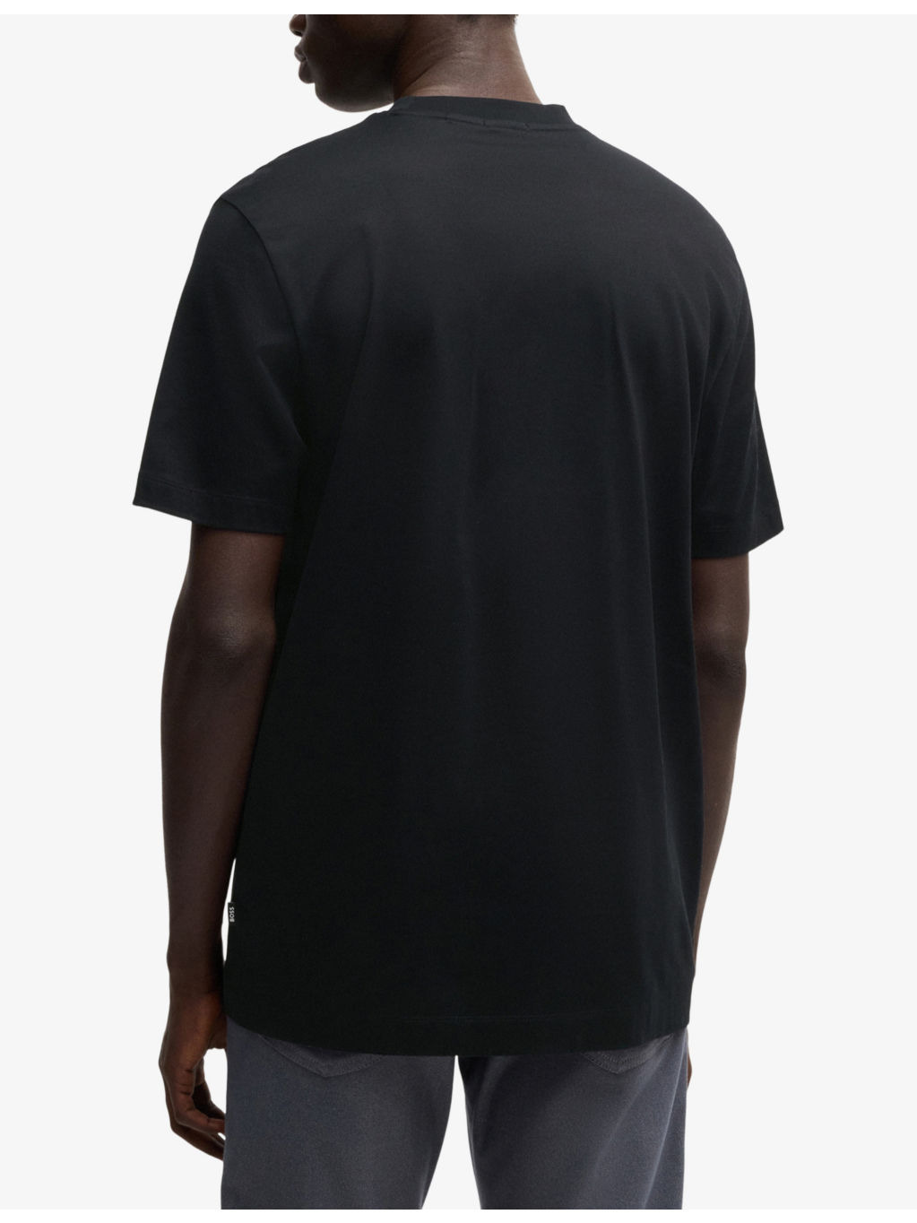 Stripe-embroidered regular-fit cotton-jersey T-shirt - 4