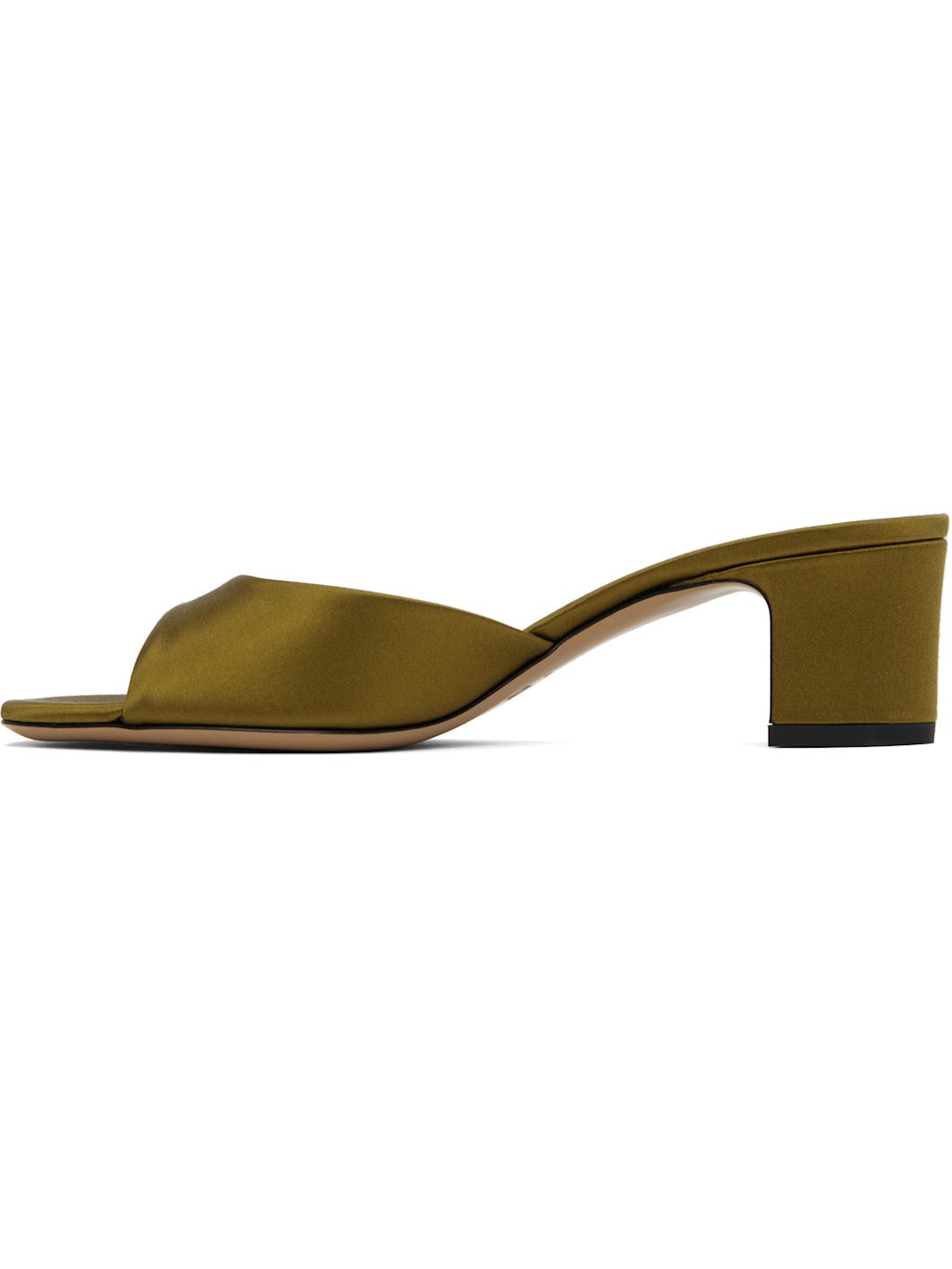 Green Lara Mule 50 Heeled Sandals - 3