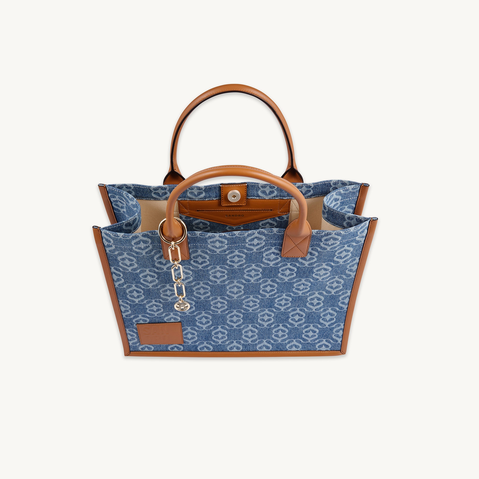 Denim tote bag - 3