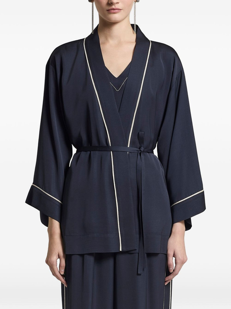 piping belted top 1