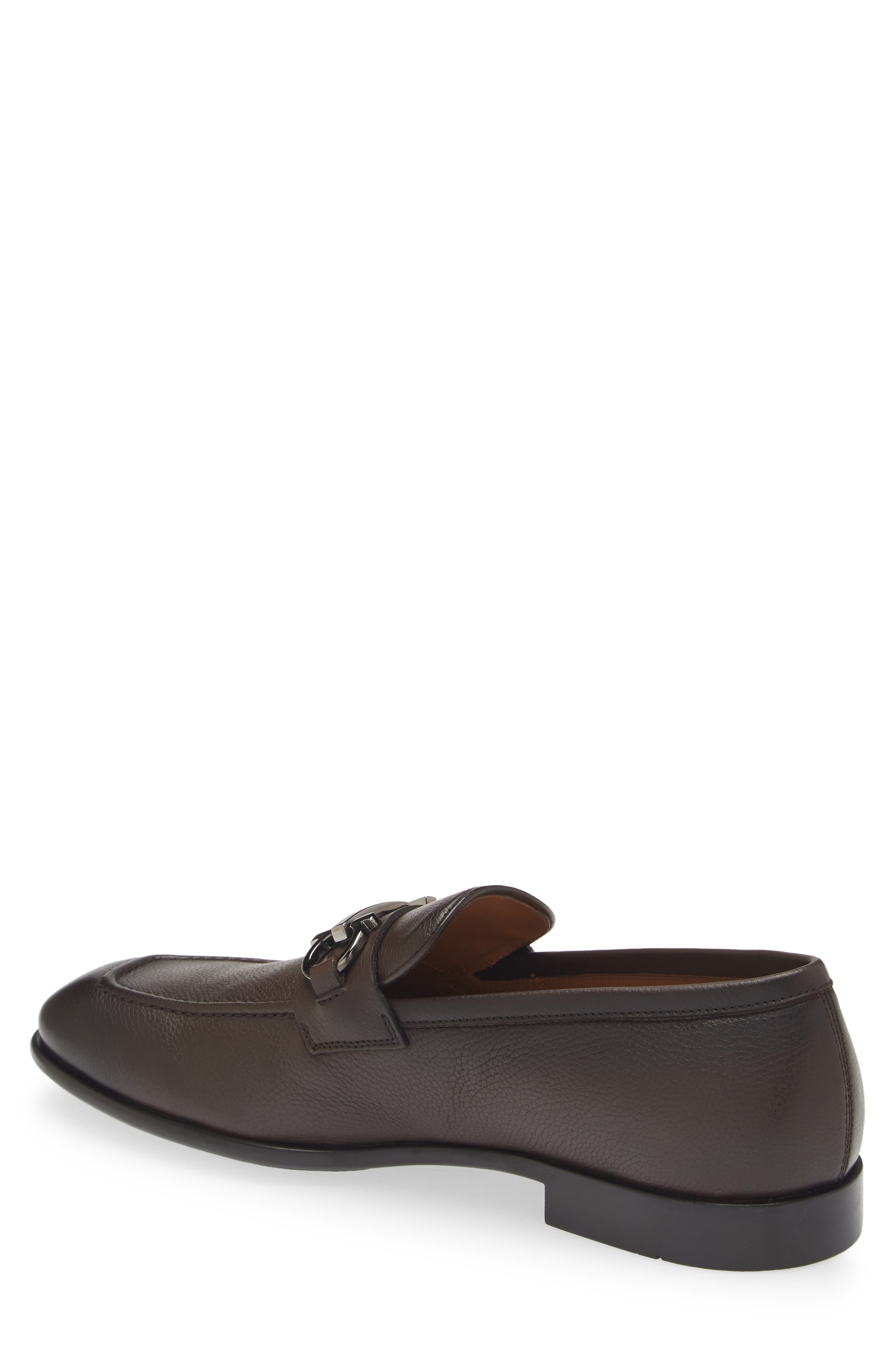 FERRAGAMO Foster Bit Loafer in T. Moro New Biscotto at Nordstrom - 2