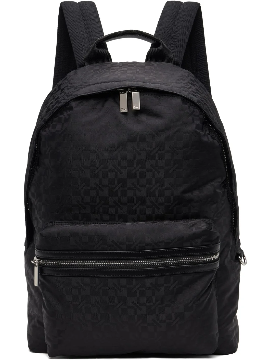 Black Kenzo Paris 'Kenzogram' Backpack - 1