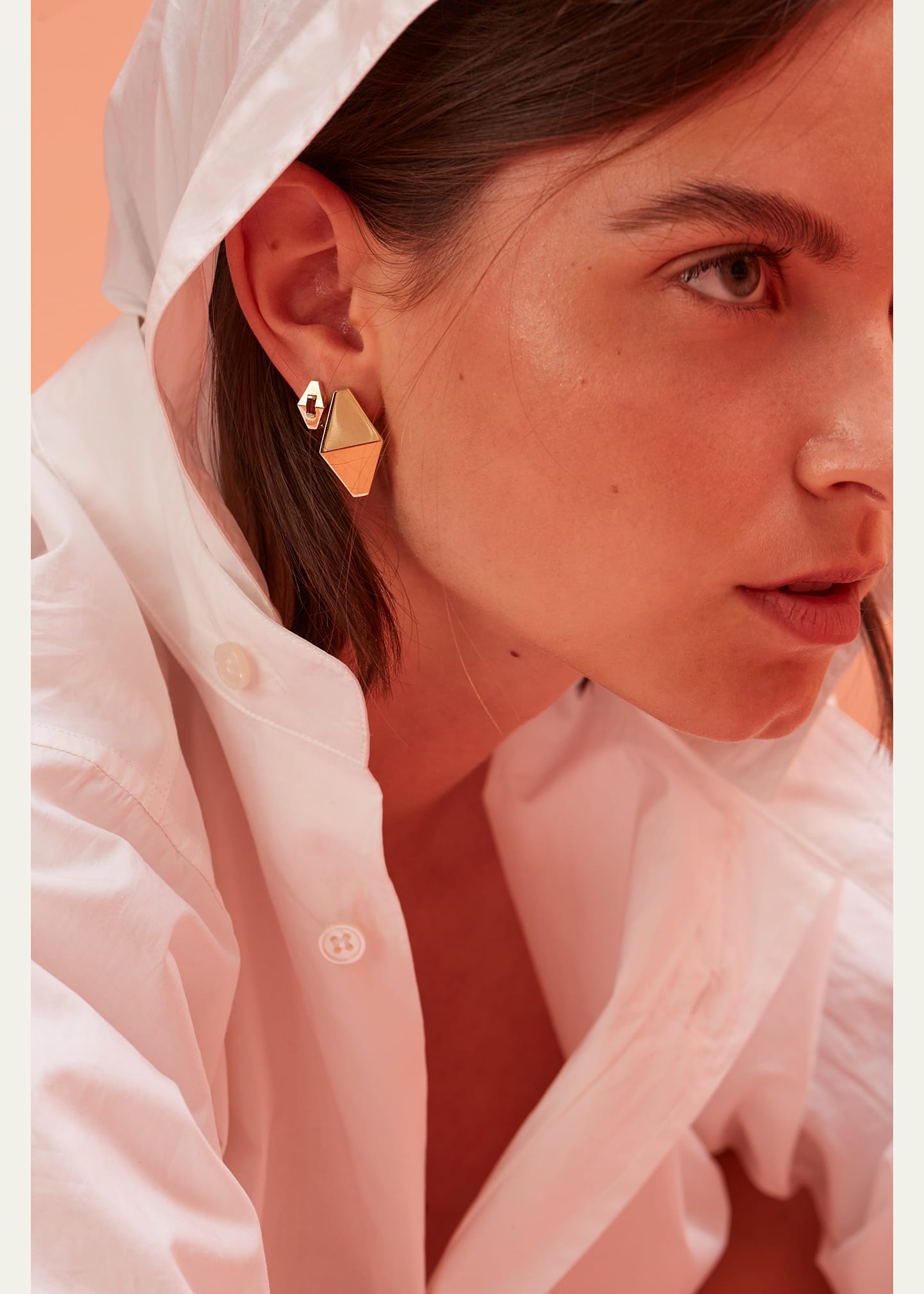 Deco Rombo Earrings - 2