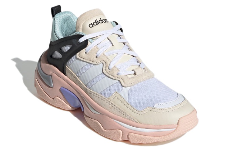 (WMNS) adidas Boujirun 'White Beige' GY5024 - 3