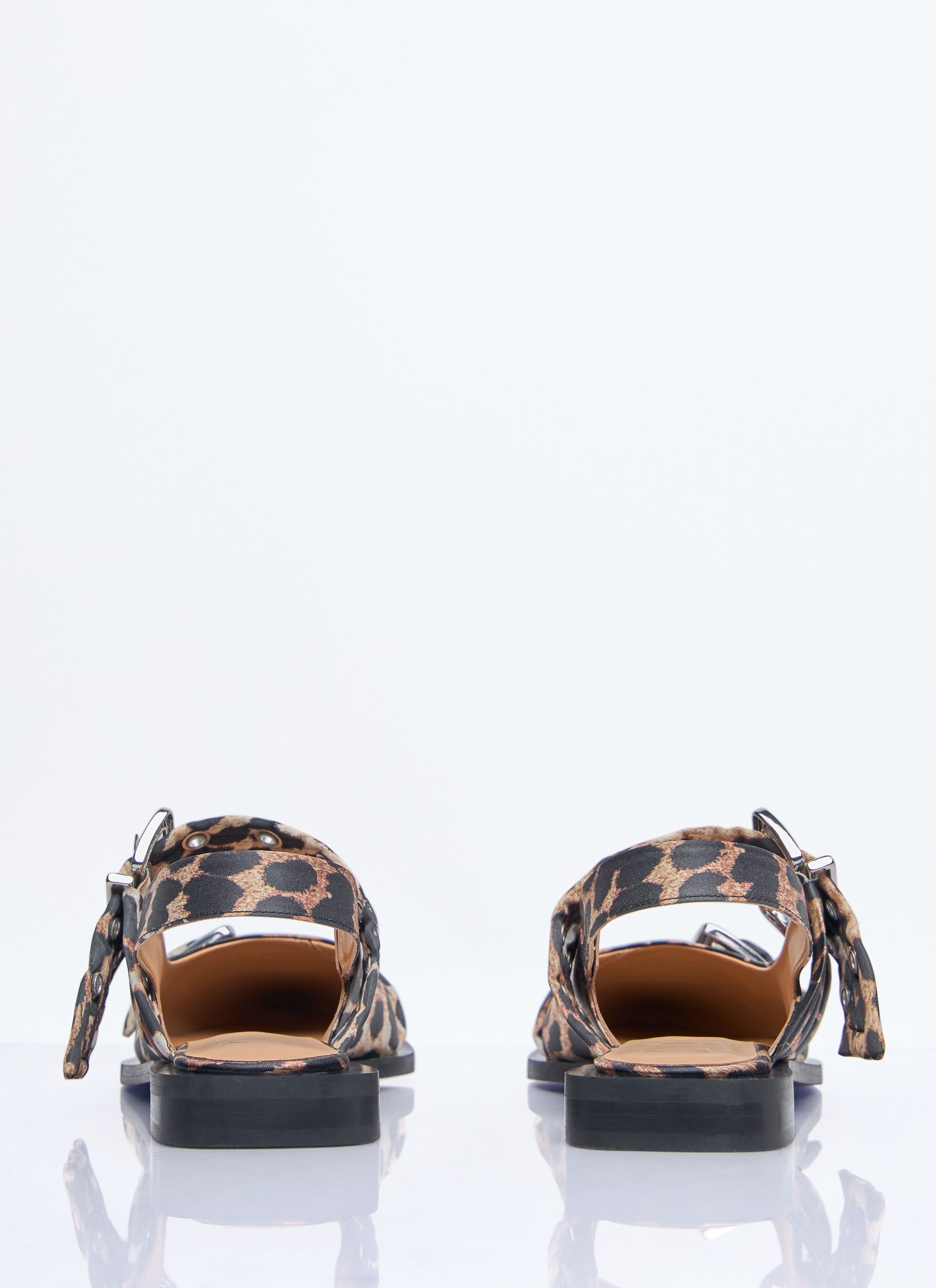 Feminine Buckle Ballerina Flats - 6
