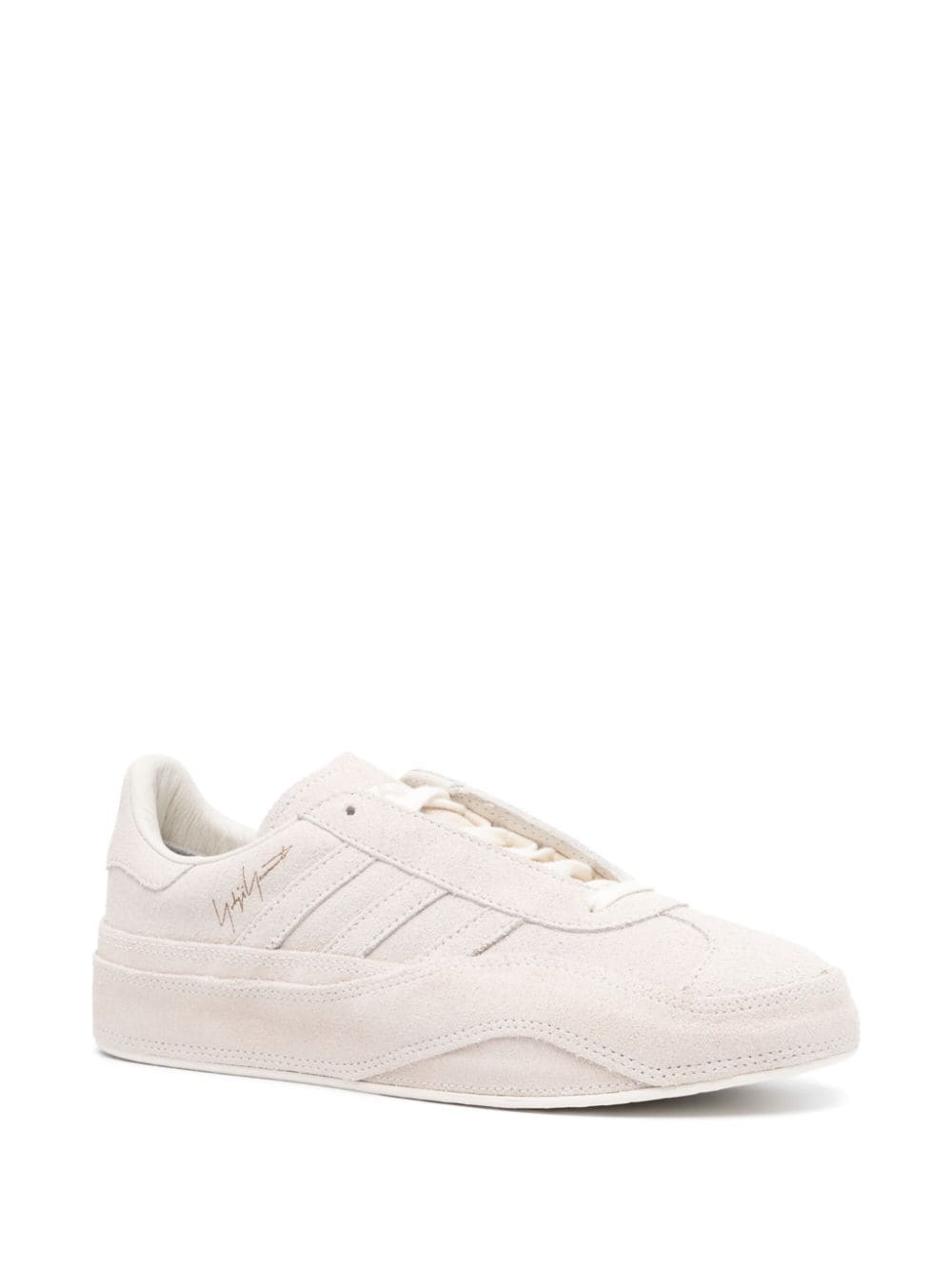 Gazelle suede sneakers - 2