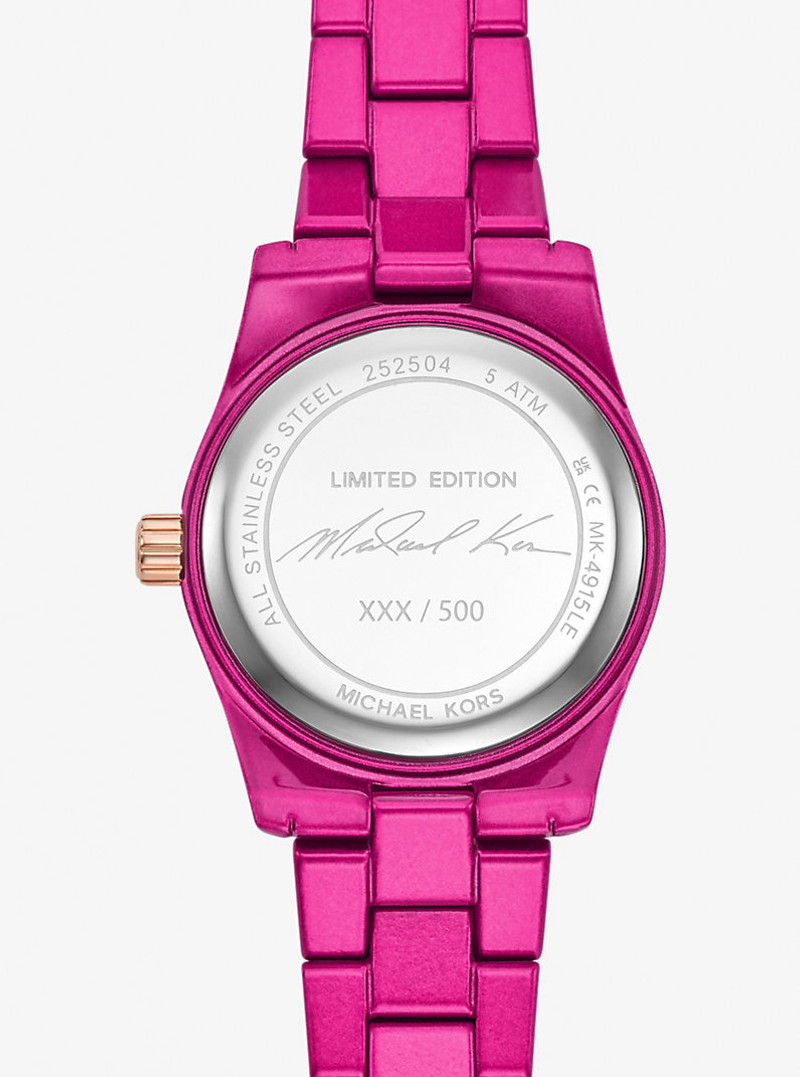 Limited-Edition Petite Lexington Pink-Tone Watch 4