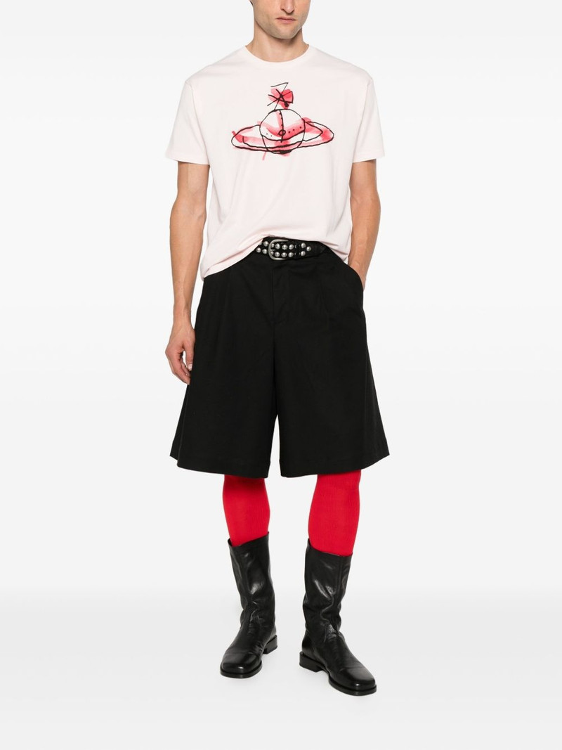 Vivienne Westwood orb-print organic cotton t-shirt outlook