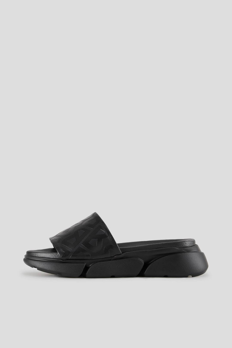 VALLETTA SLIDES IN BLACK 1