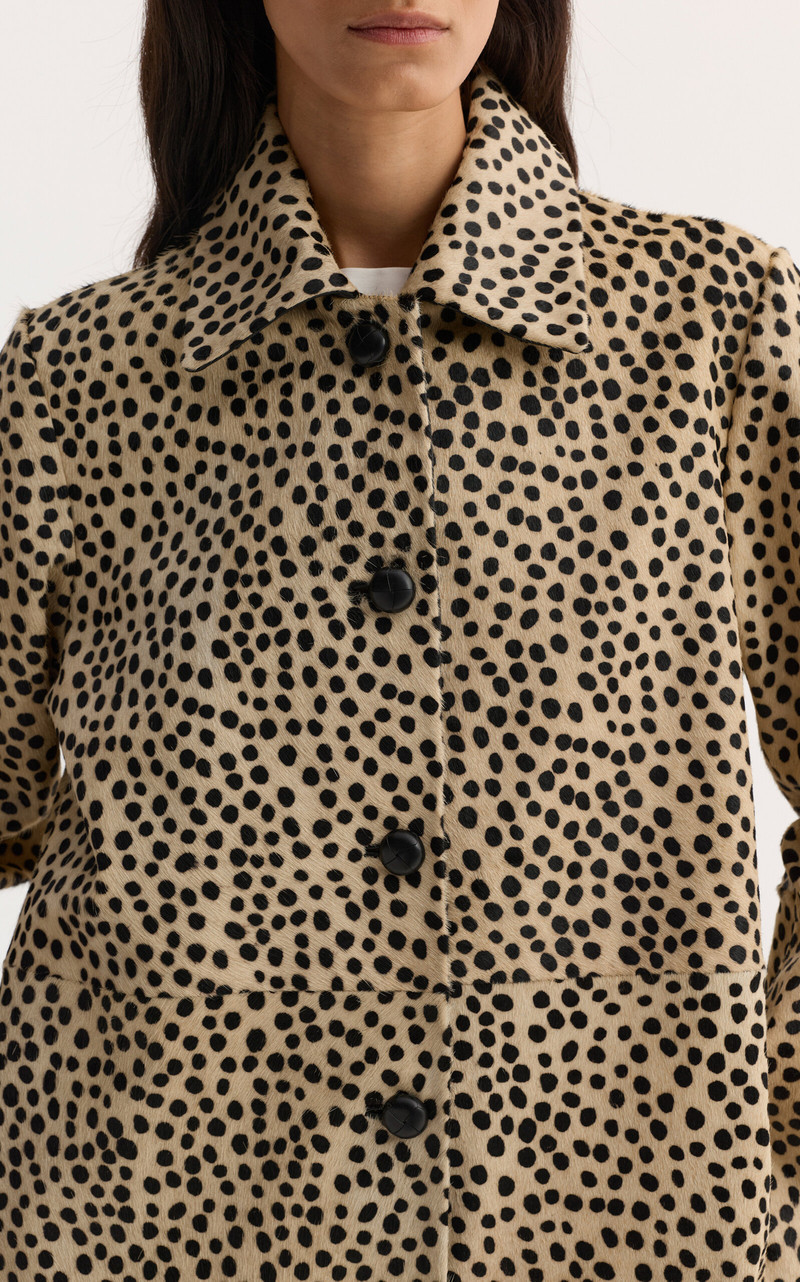 Cheetah Pony Hair Coat animal 4