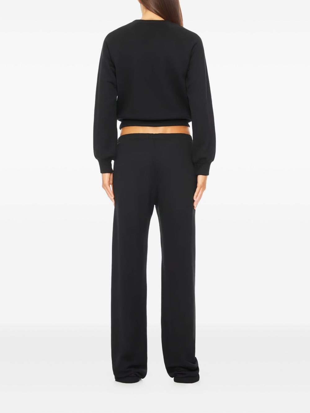 elasticated-waistband trousers - 3