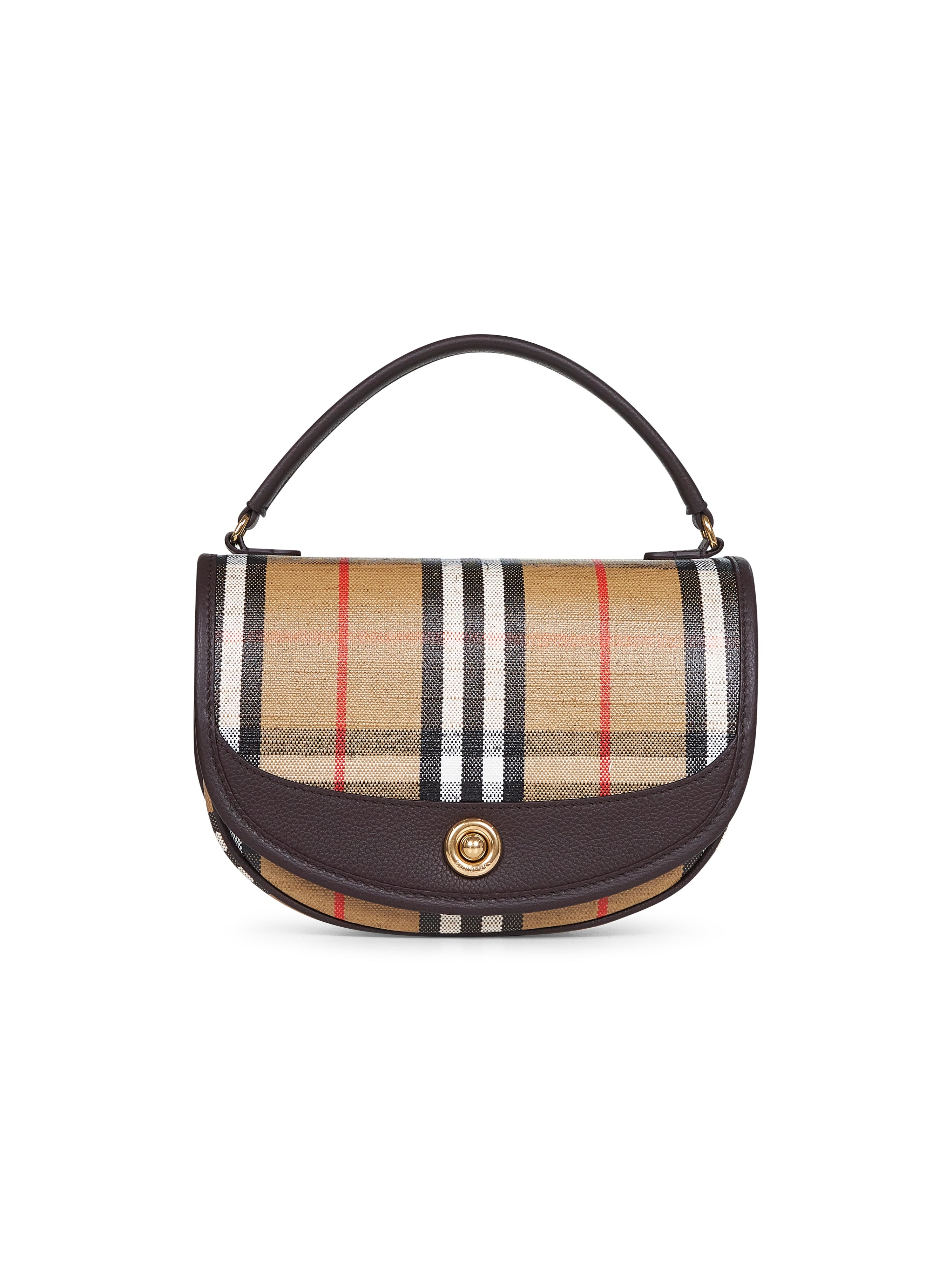 Beige Highlands crossbody bag - 1