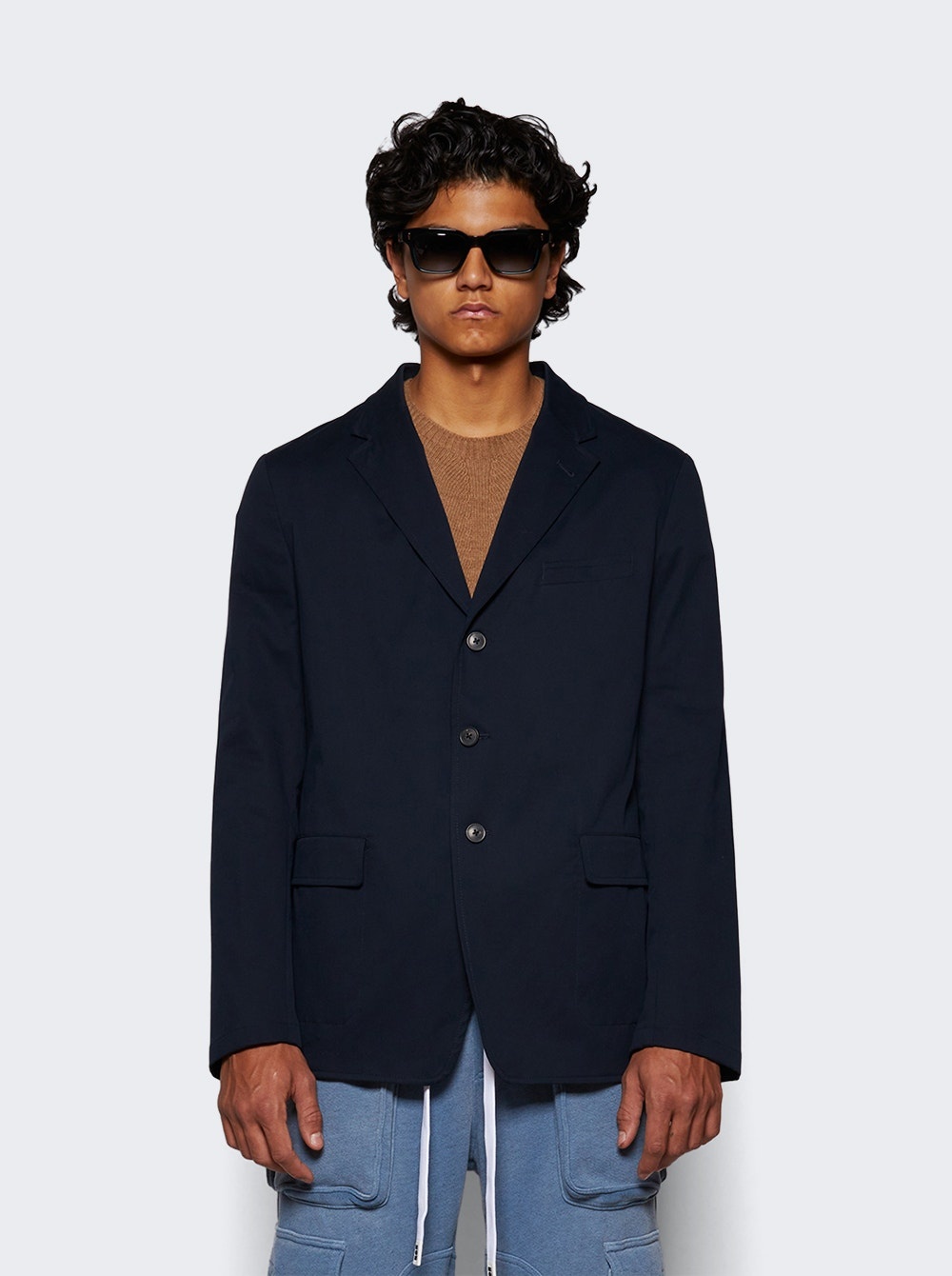 Bilbo Jacket Navy - 3