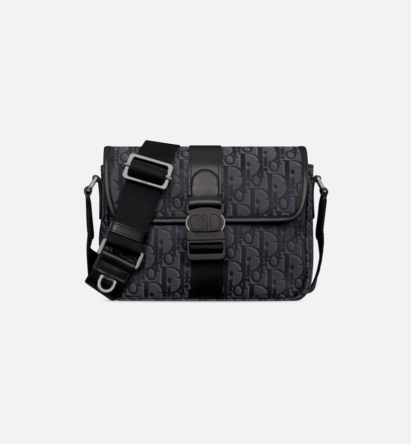 Dior Trek Messenger Bag with Flap 1