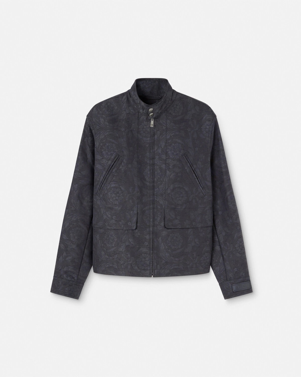 Barocco Jacquard Blouson Jacket - 1