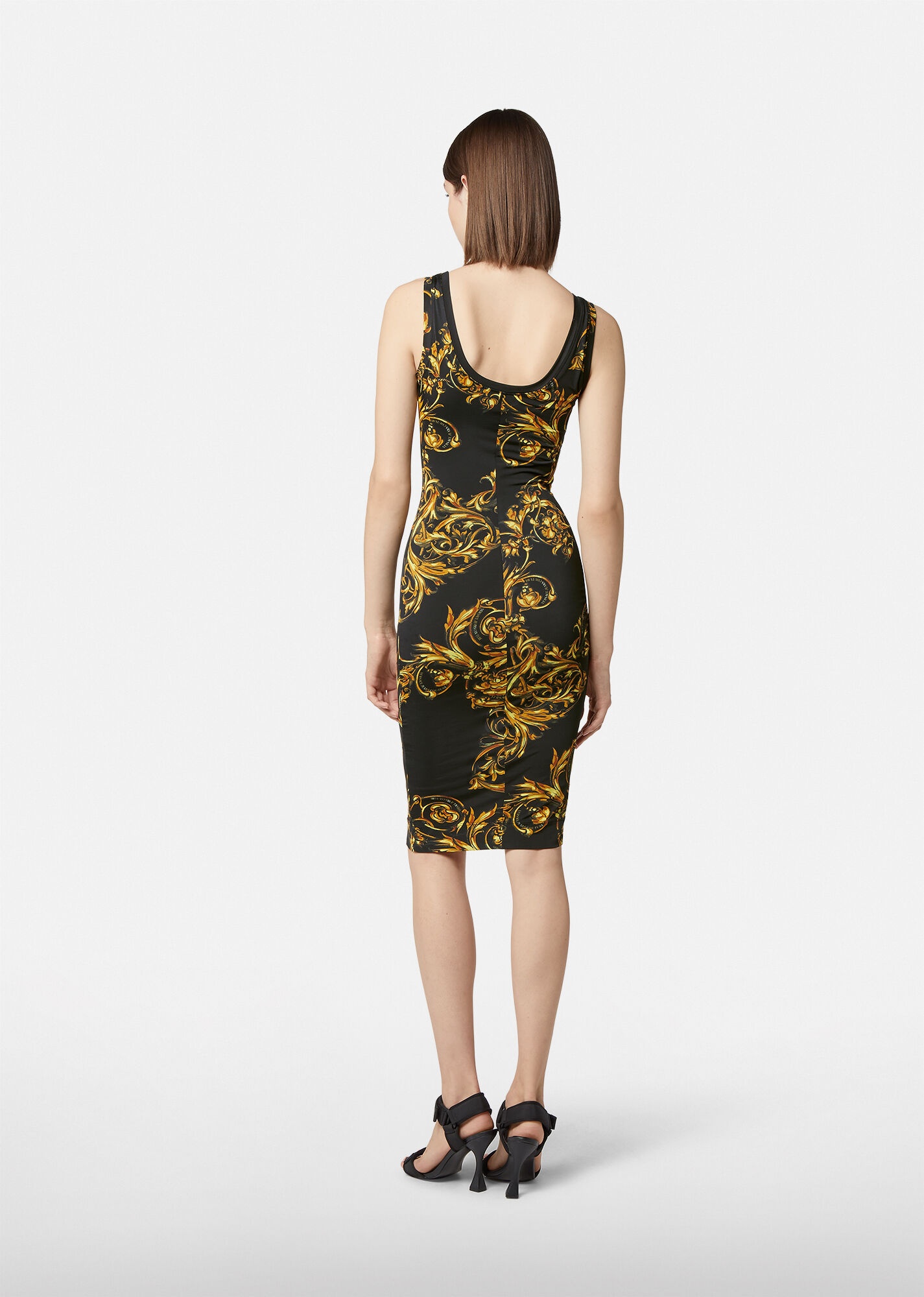 Regalia Baroque Mini Dress - 3