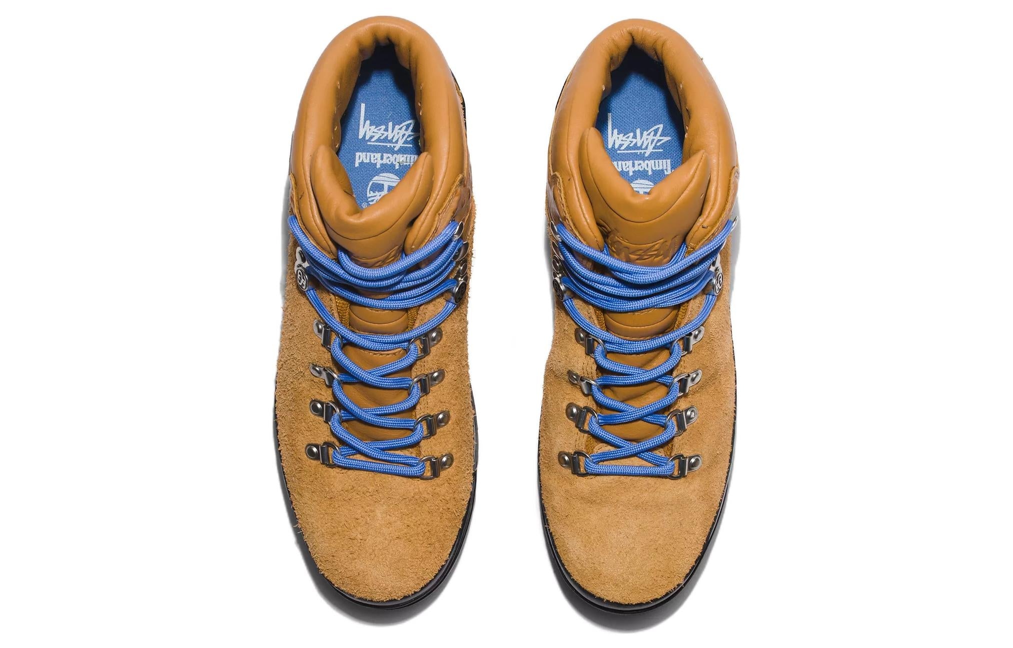 Timberland x Stussy World Hiker Boot 'Brown' A5ZMK23 - 4
