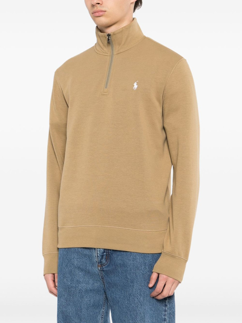 zip-neck sweater 3