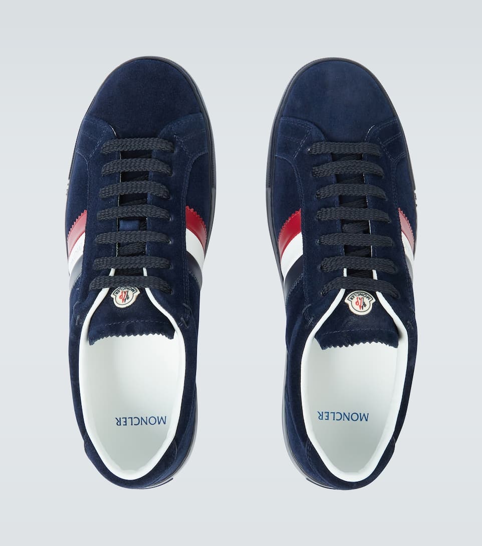 New Monaco suede sneakers - 7