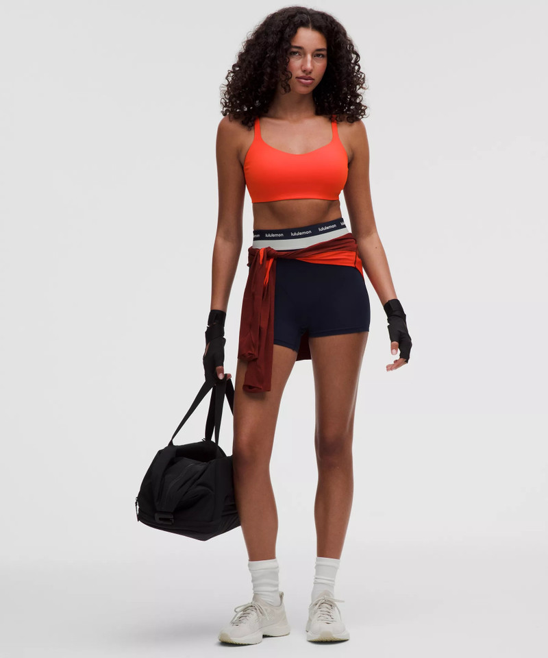 lululemon LightLift Open-Back Bra *Light Support, B/C Cup 3