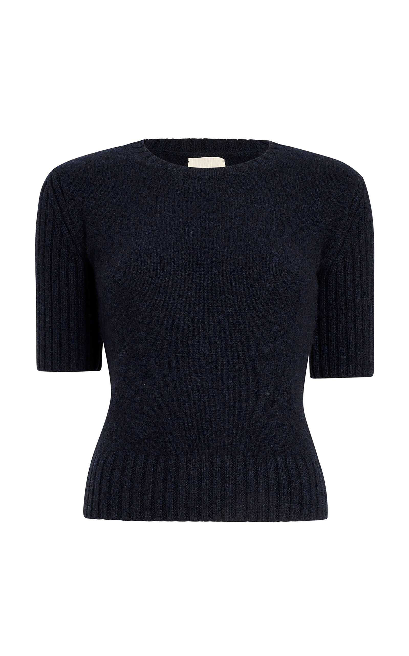 Mia Cashmere Sweater navy - 1