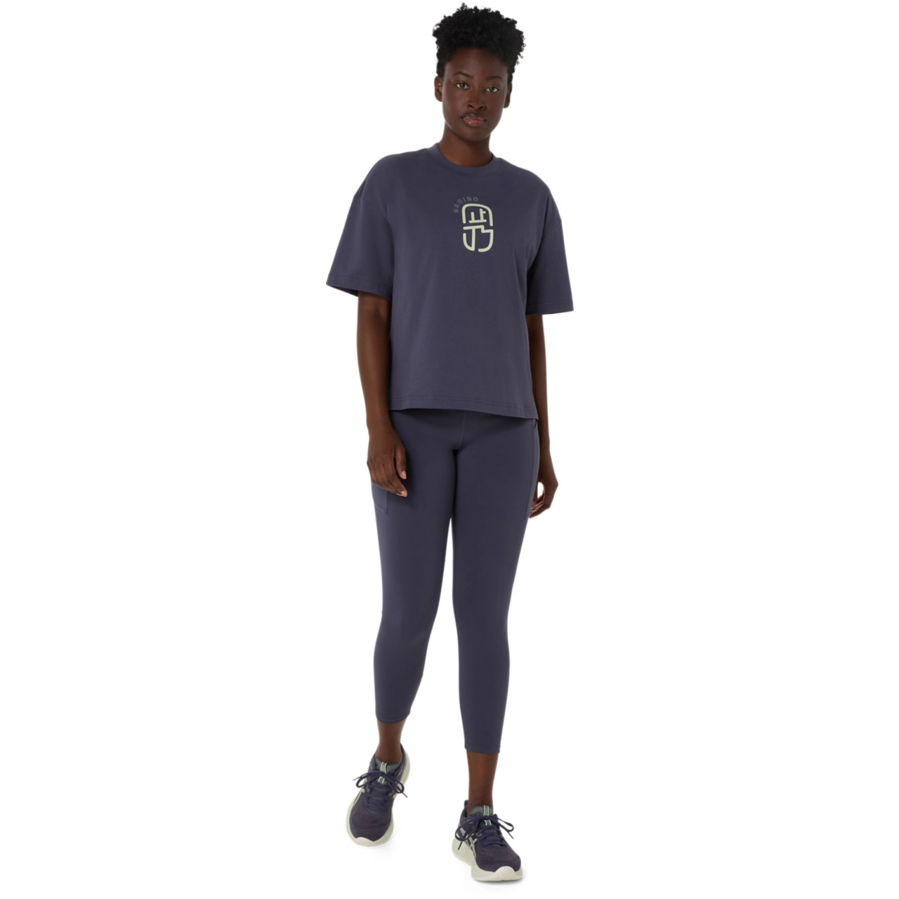 NAGINO RELAXED GRAPHIC TEE - 10