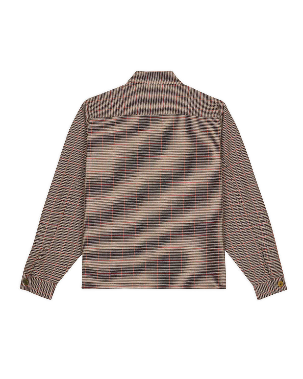Brooks Brothers California Houndstooth Harrington Jacket - Tan - 3
