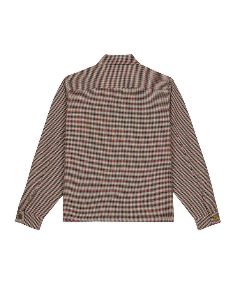 BRAIN DEAD Brooks Brothers California Houndstooth Harrington Jacket - Tan outlook