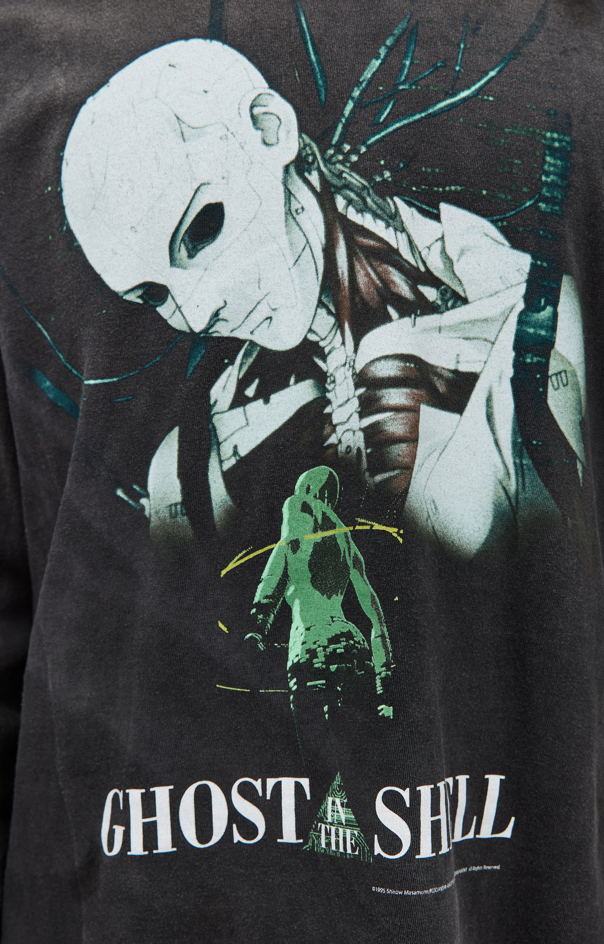 X GHOST IN THE SHELL LONGSLEEVE - 5