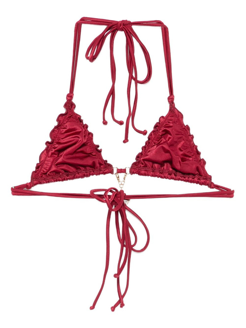 Agent Provocateur Berry bikini top outlook