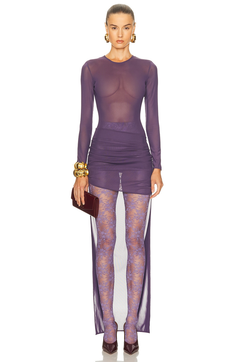 Long Sleeve Bodysuit - 5