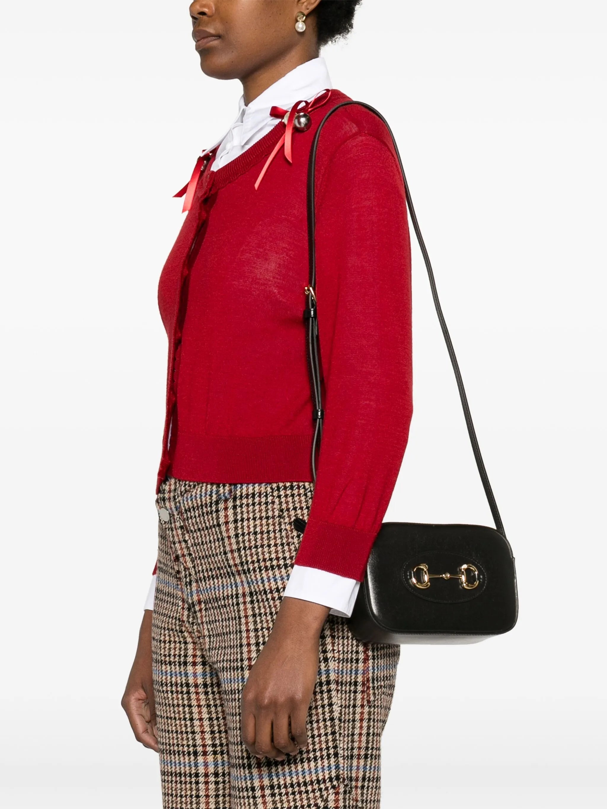 Small Horsebit 1955 Shoulder Bag - 4