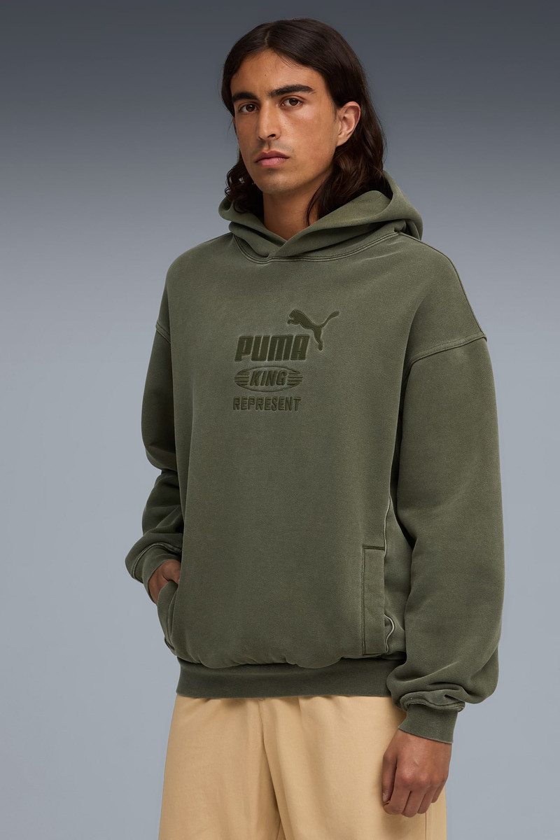 PUMA PUMA x REPRESENT Men's Oversized Hoodie outlook