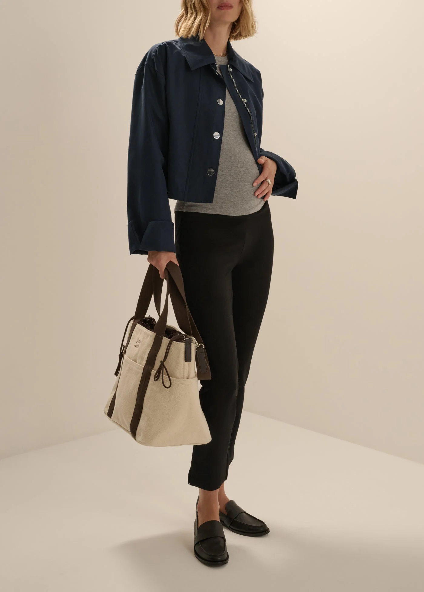 THE MATERNITY FAVORITE CIGARETTE PANT - 1