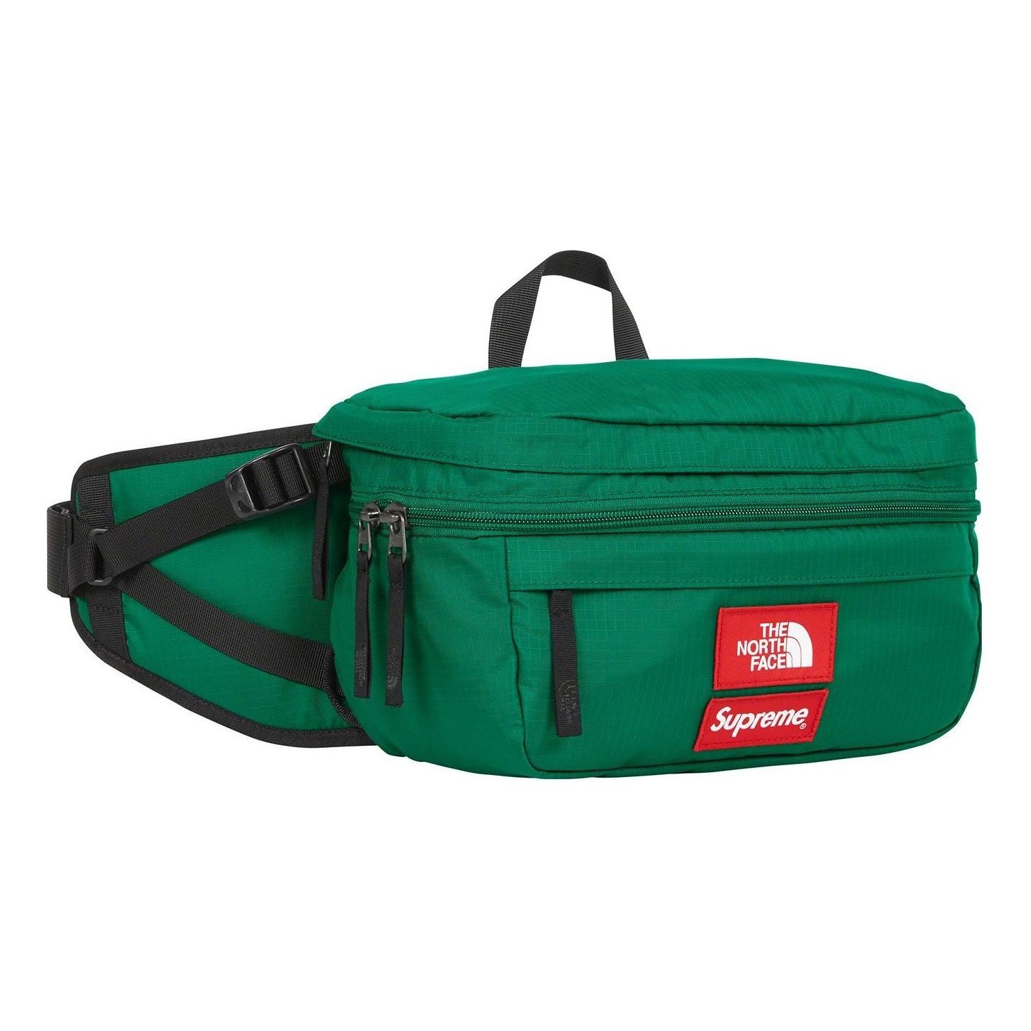 Supreme x The North Face Trekking Convertible Backpack And Waist Bag 'Green Red' SUP-SS22-755 - 5