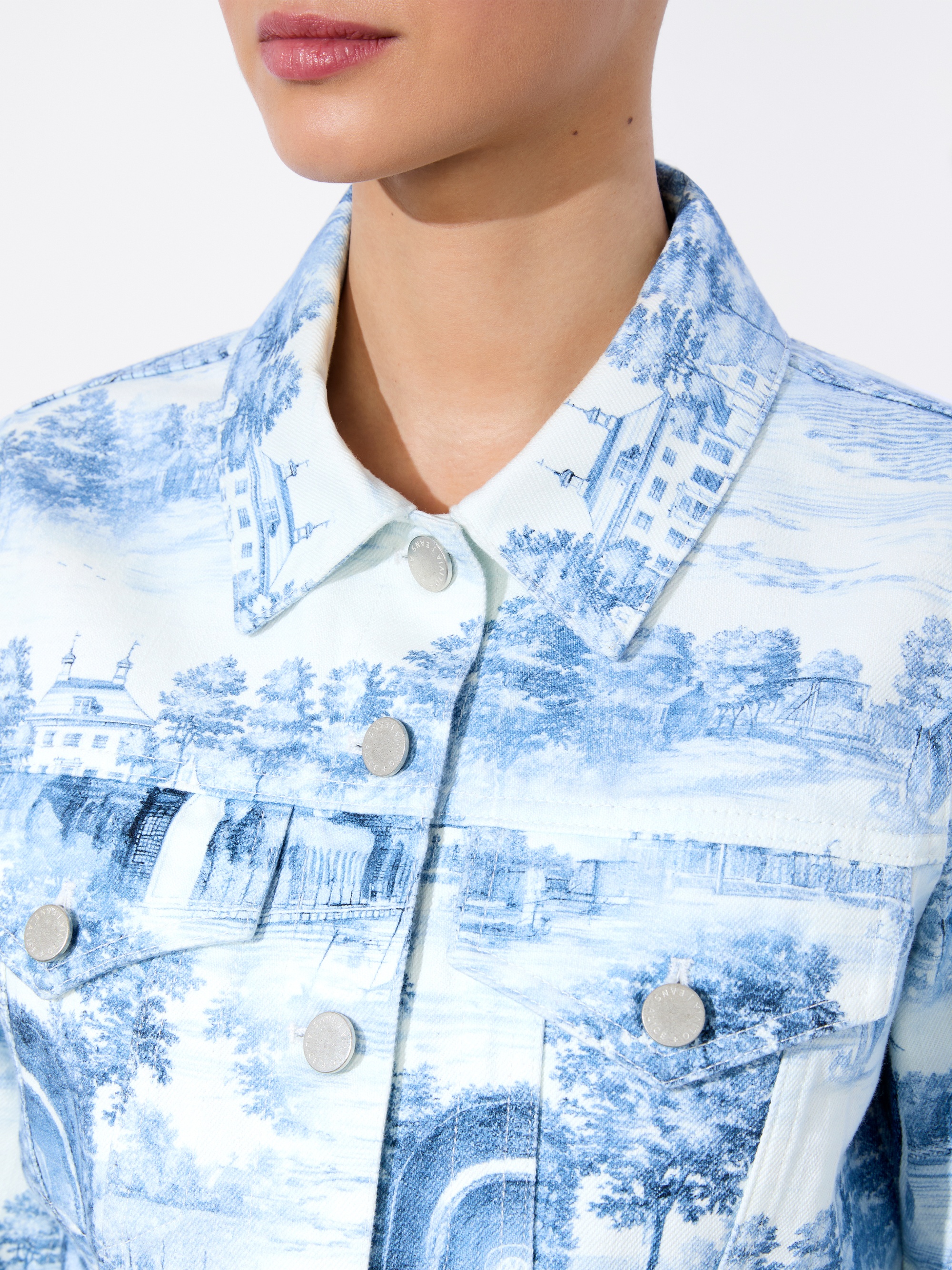 CHLOE CROPPED JACKET - 5