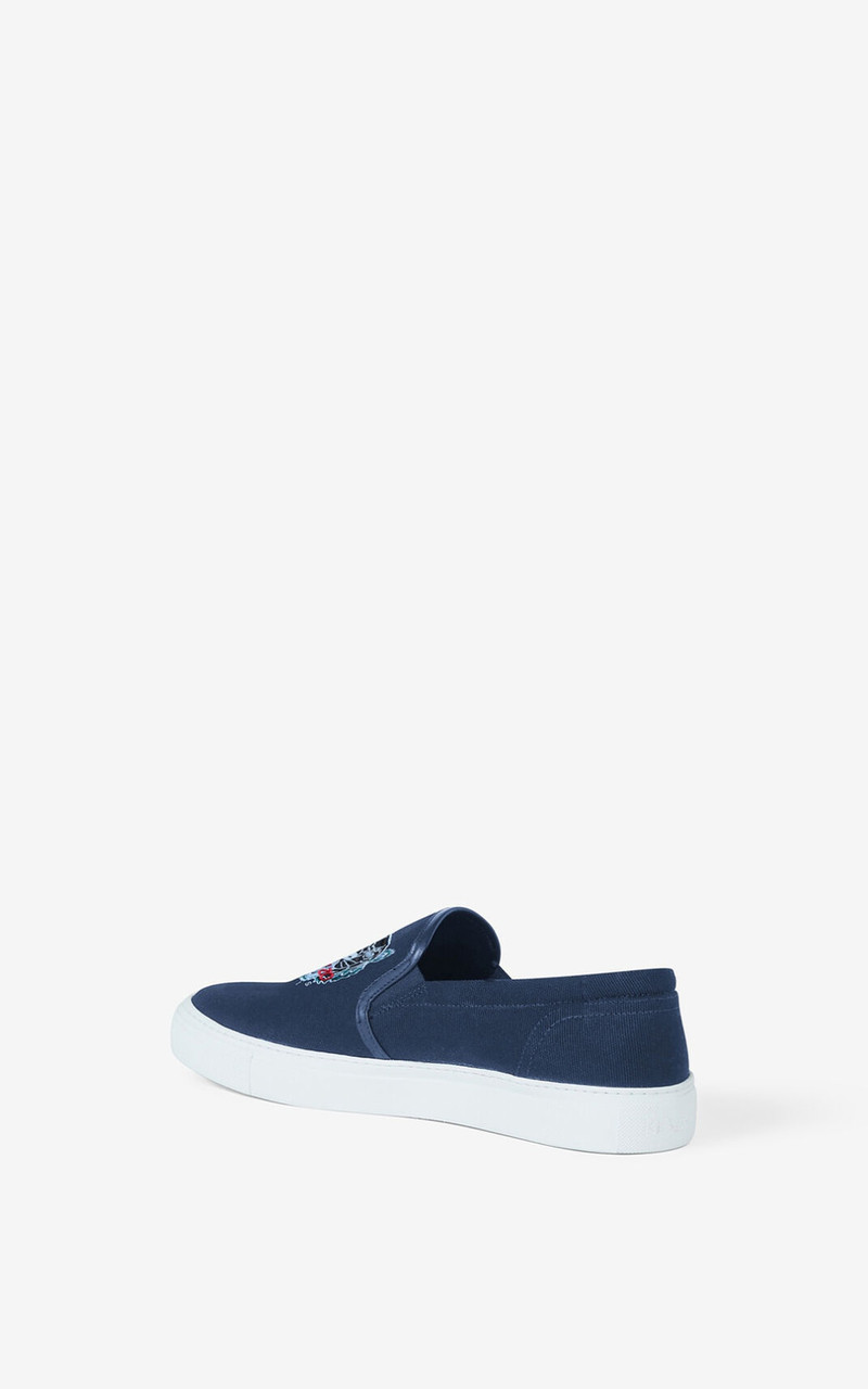 KENZO K-Skate Tiger lace-free trainers outlook
