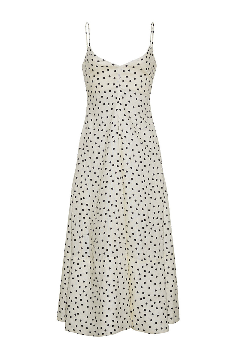 Mae Midi Dress Soft Structure, Sunlit Ease 1