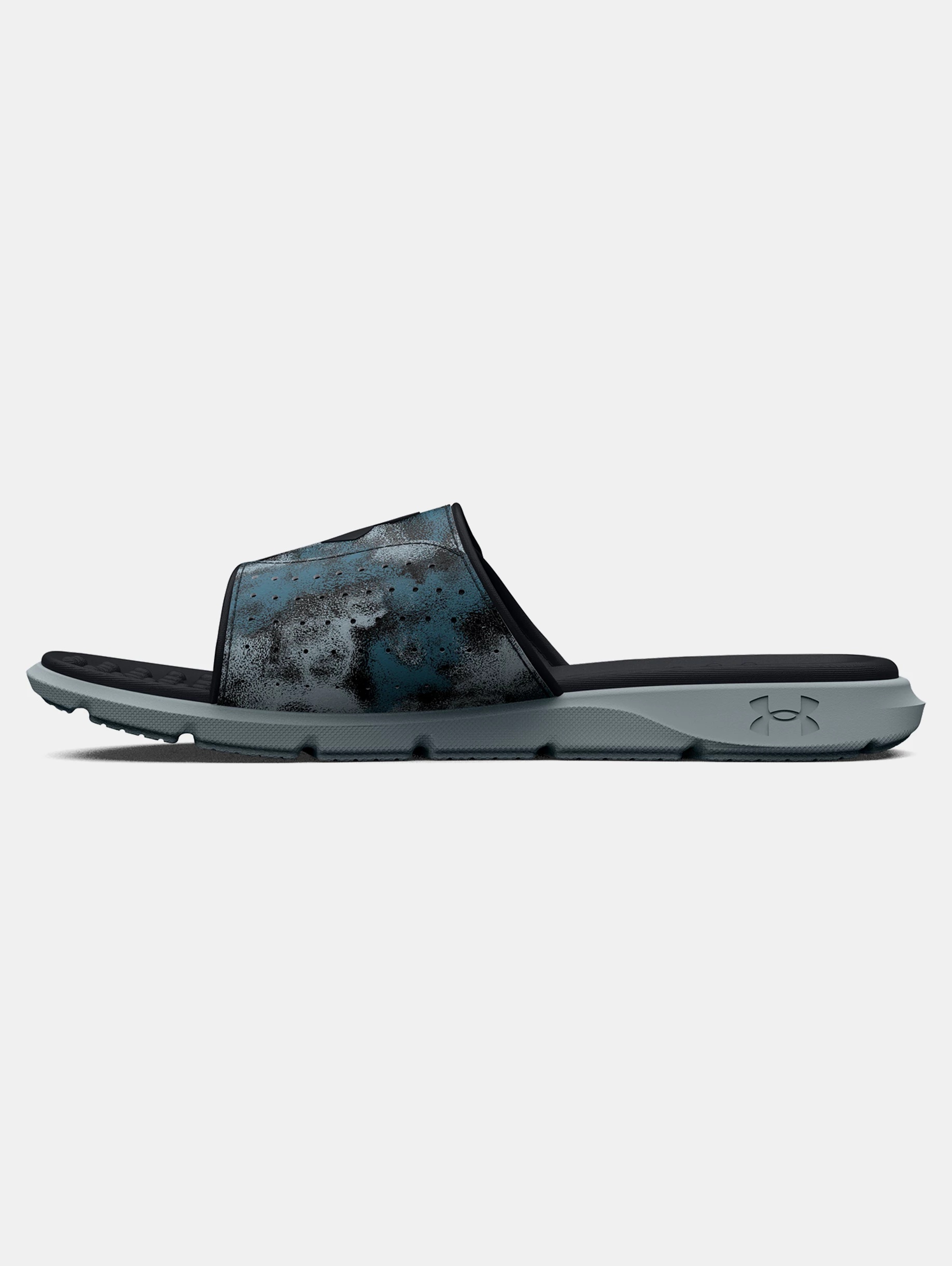 Men's UA Ignite Pro Graphic Strap Slides - 2