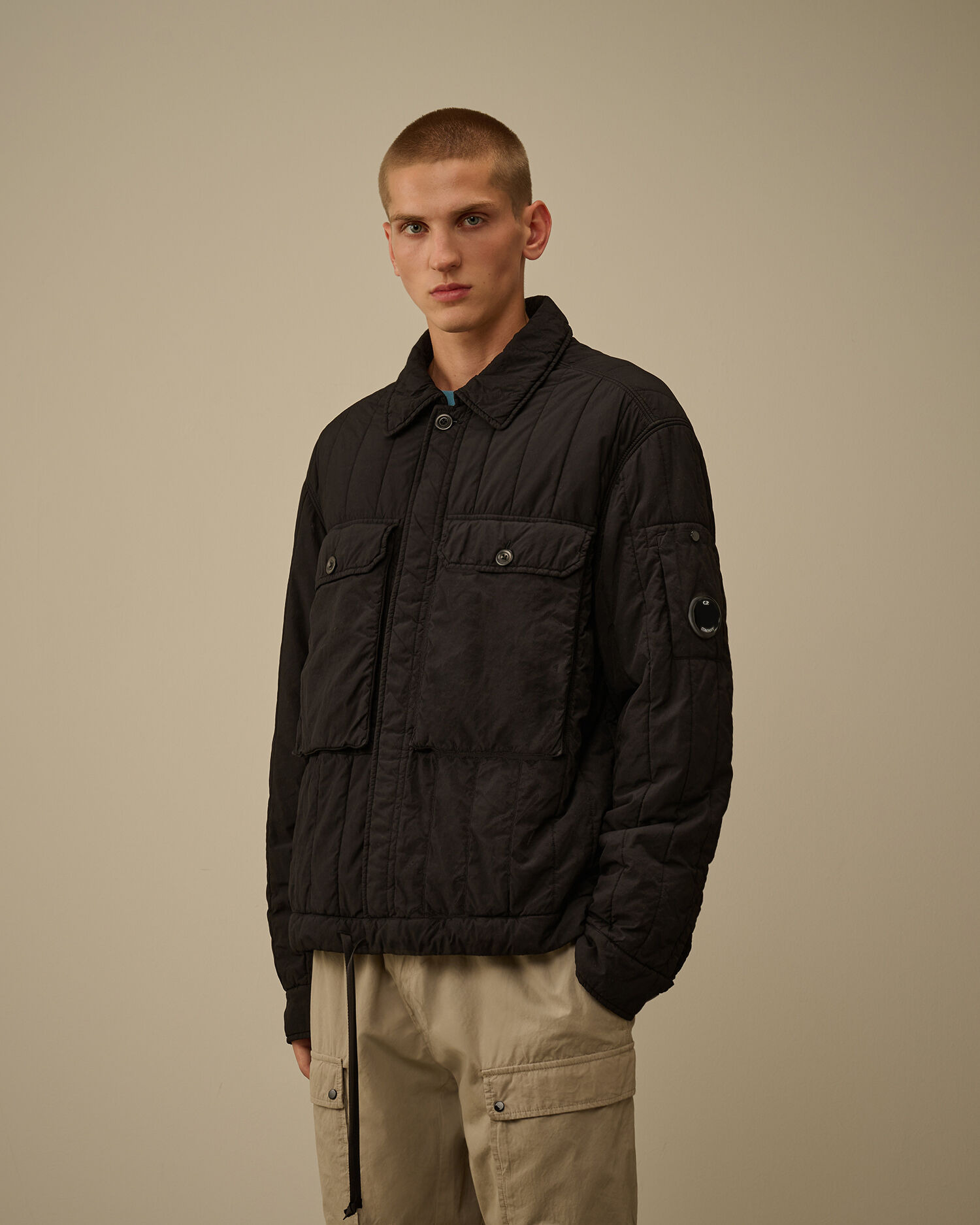GD Liner Short Padded Jacket - 3