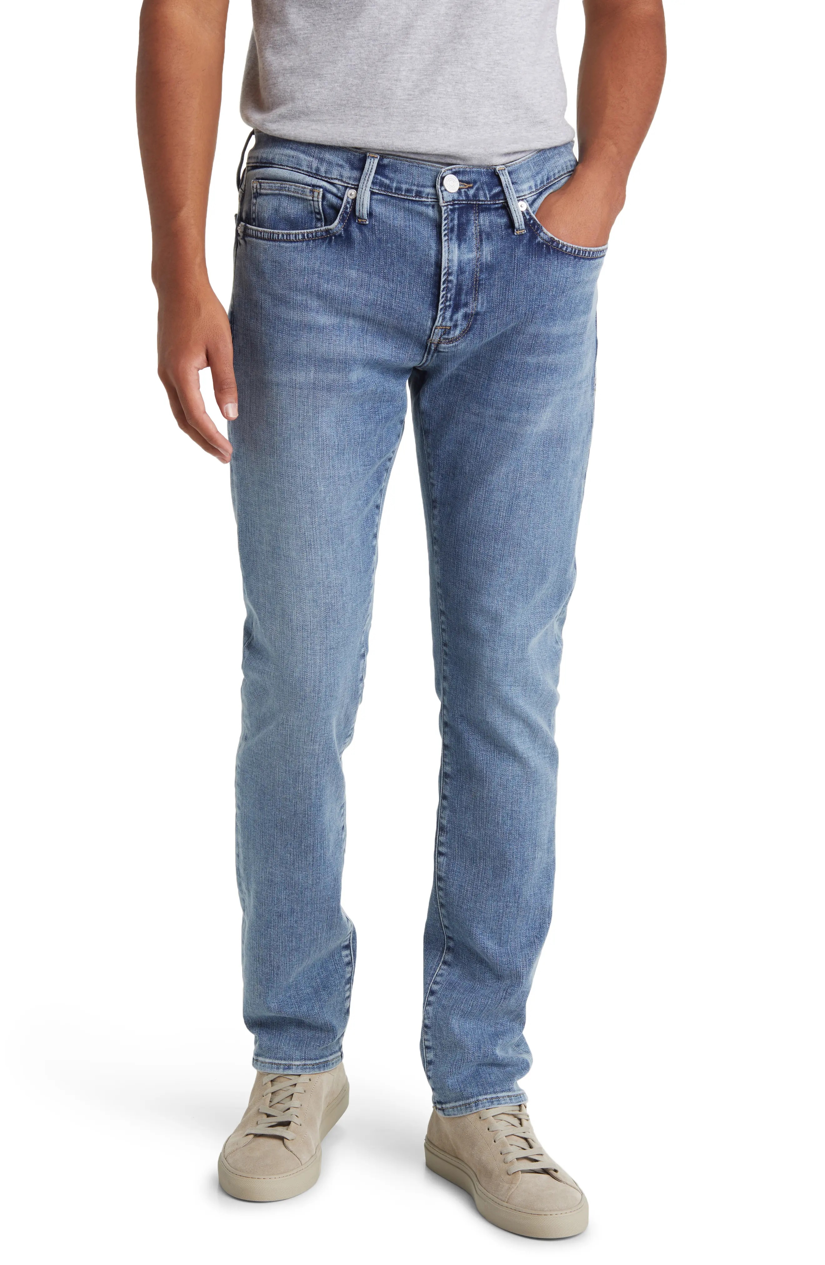 L'Homme Slim Fit Jeans - 1