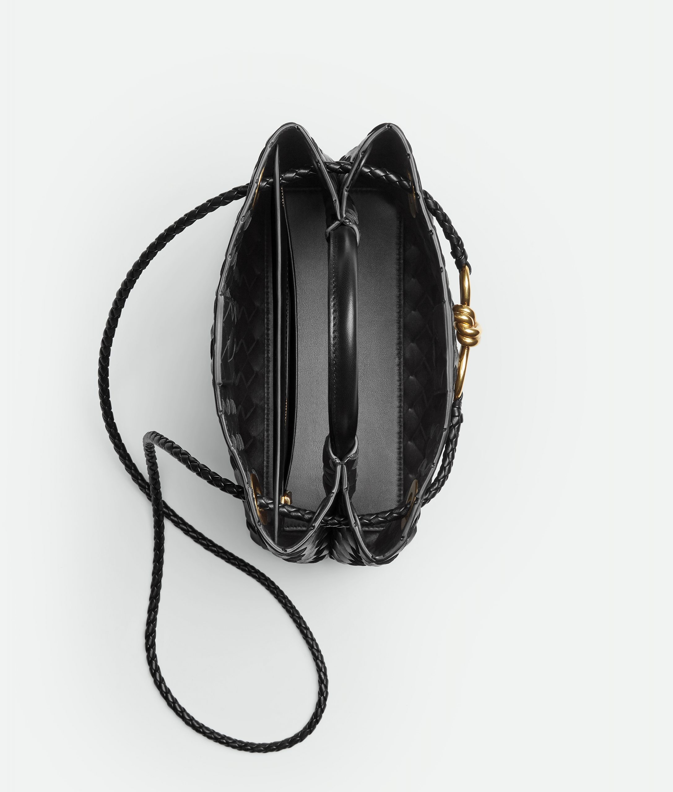 Bottega Veneta – Andiamo Small Black - 3