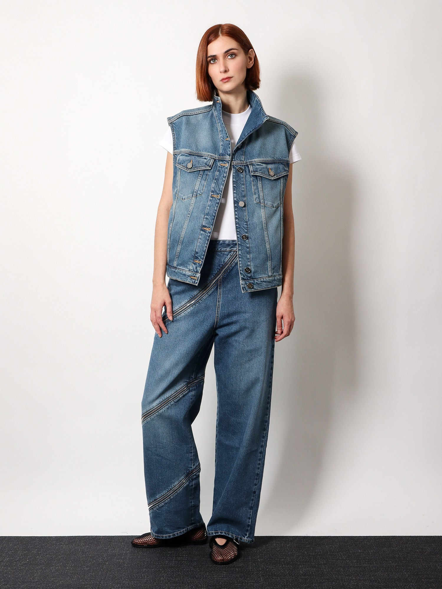 Spiral Stone Washed Jeans - 2