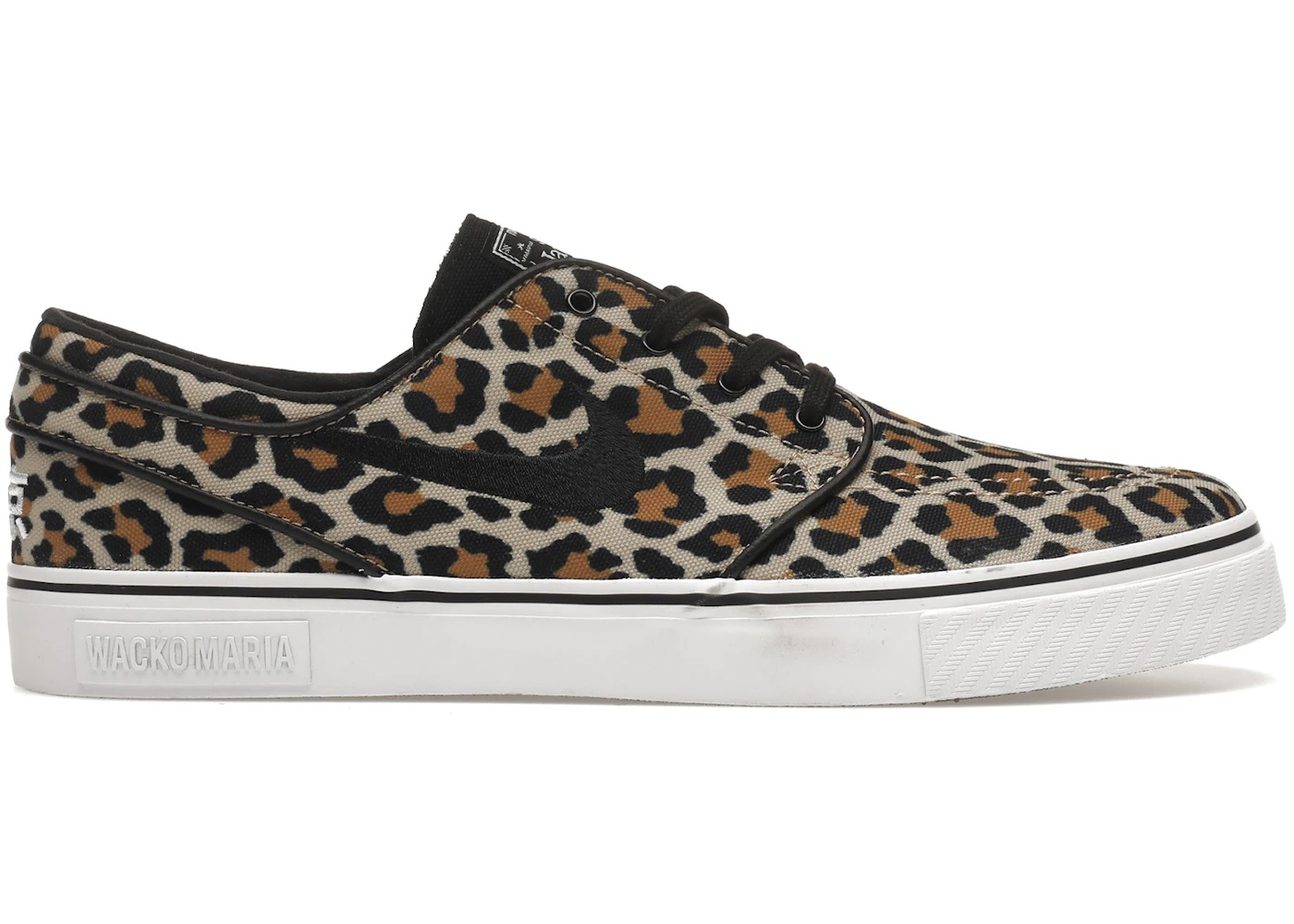 Nike SB Janoski Canvas OG Wacko Maria Leopard - 1