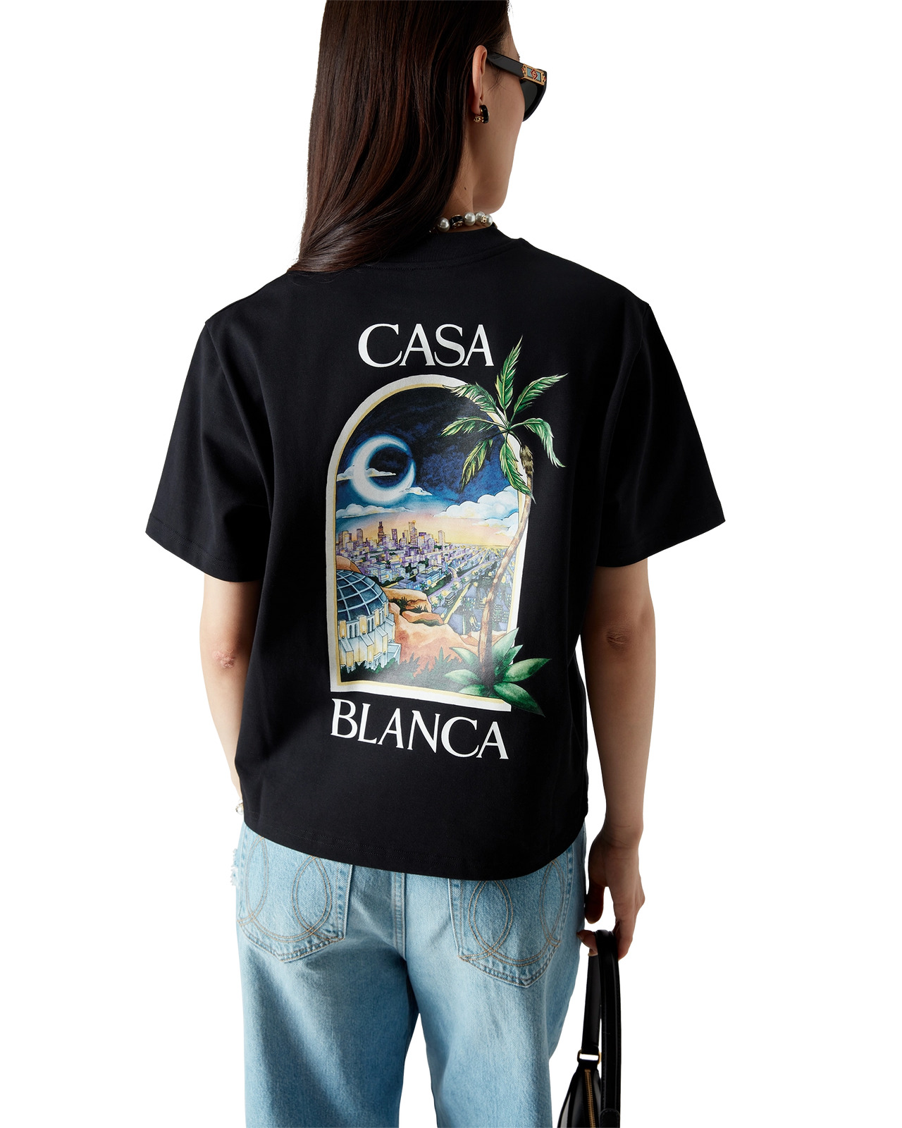 LA Nights T-Shirt| Casablanca Paris - 5