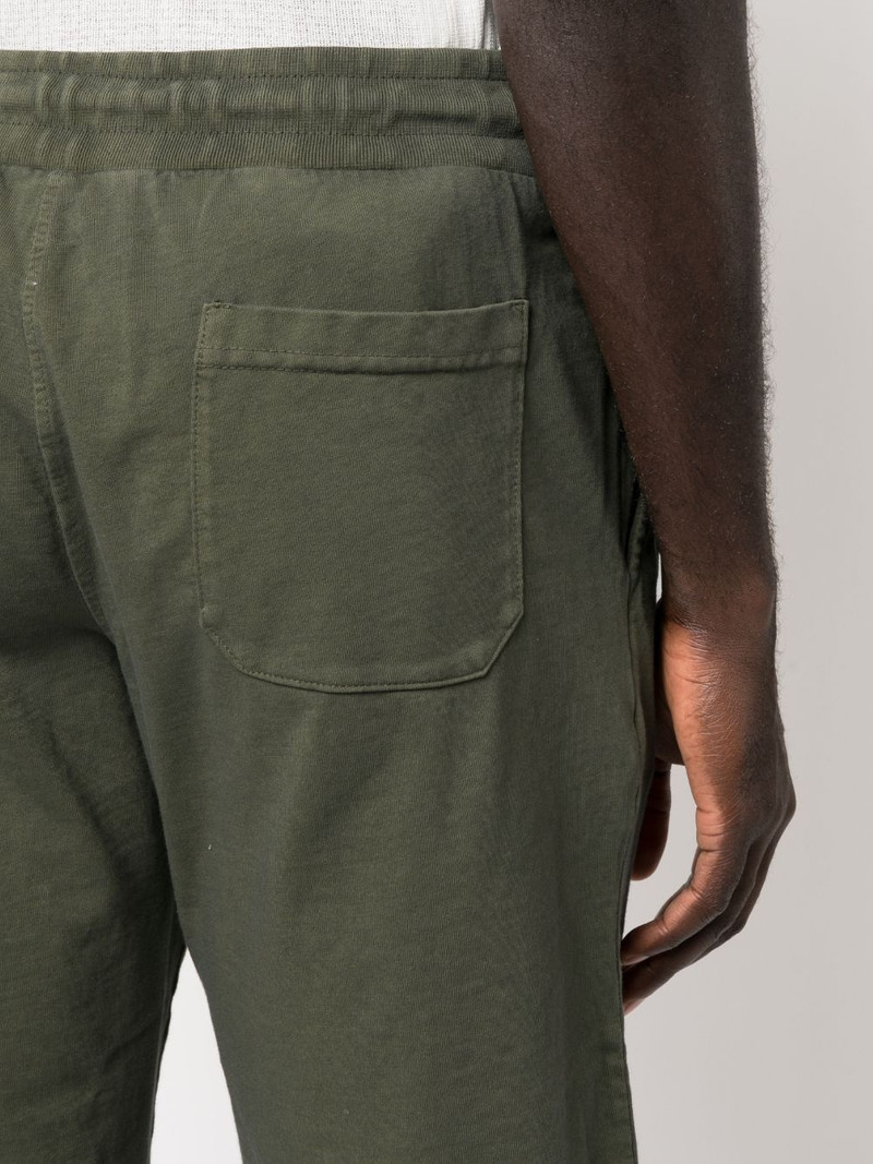 logo-patch drawstring-waistband shorts 5