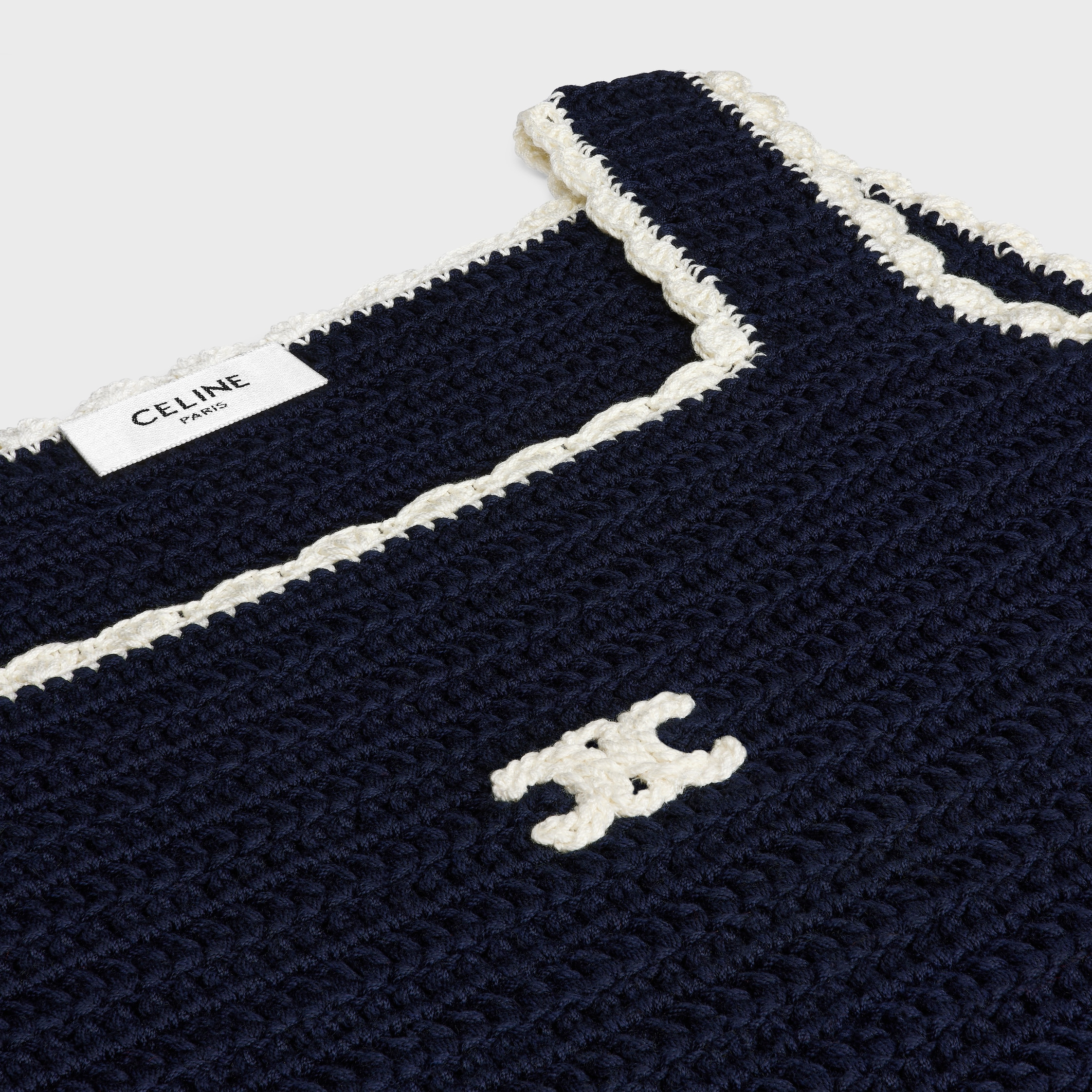 top IN crocheted cotton - 3